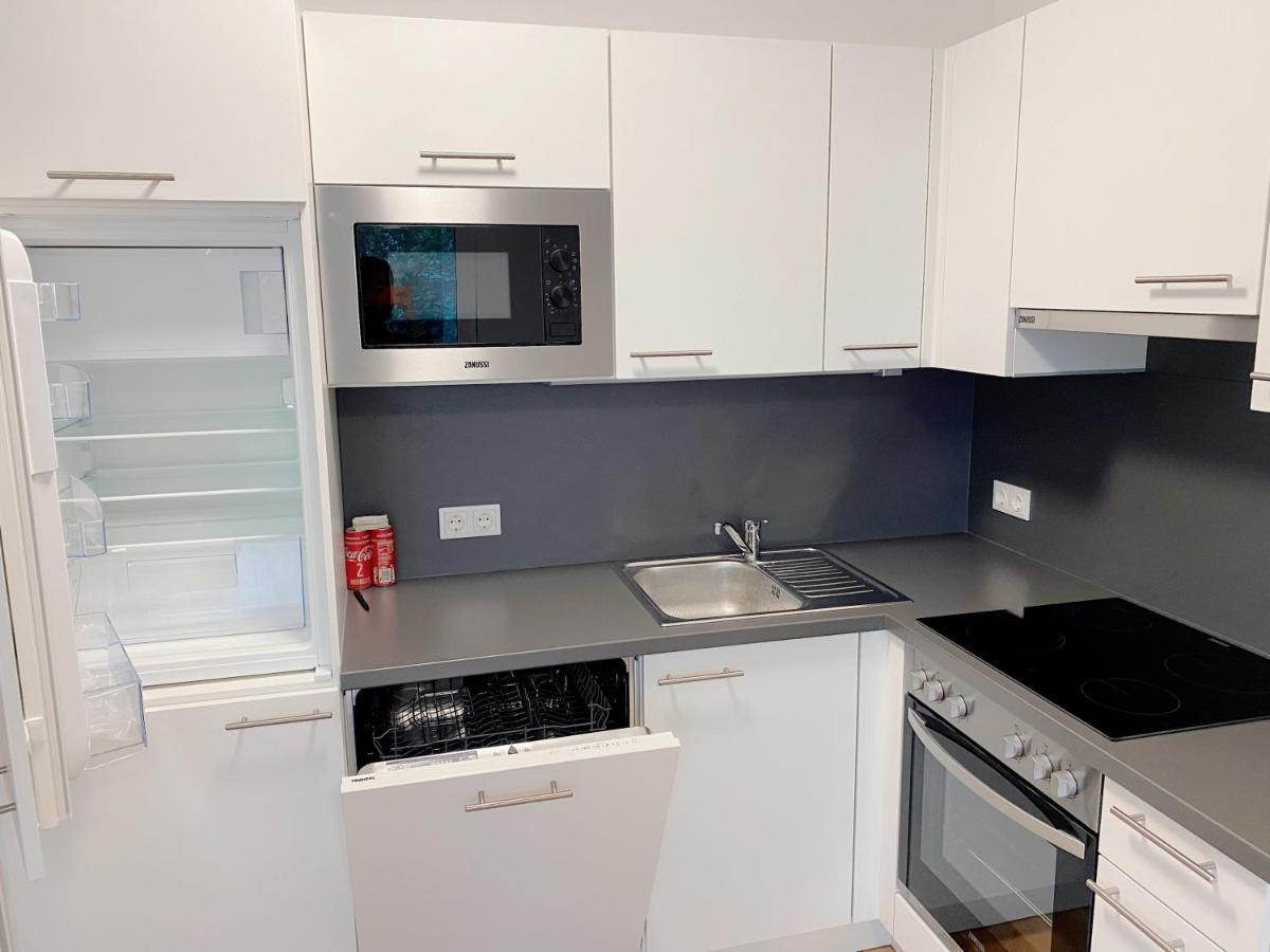 U1 Alte Donau Old Danube City Apartment 2 Bécs Kültér fotó