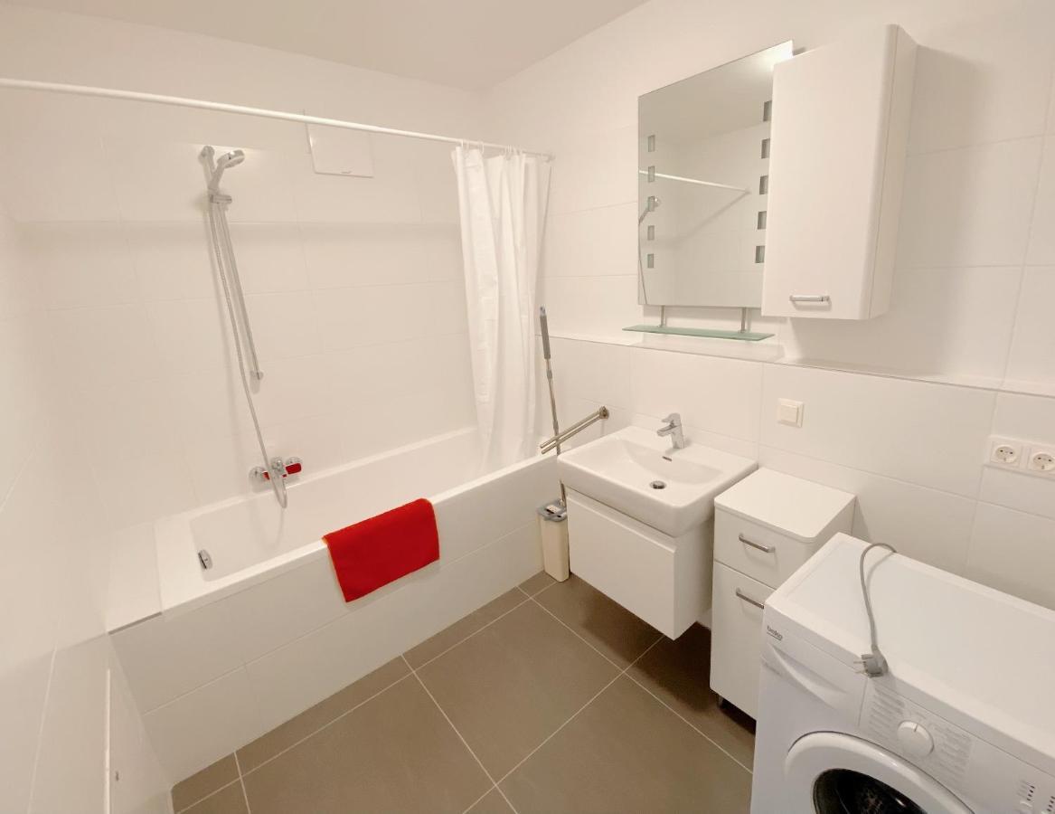 U1 Alte Donau Old Danube City Apartment 2 Bécs Kültér fotó