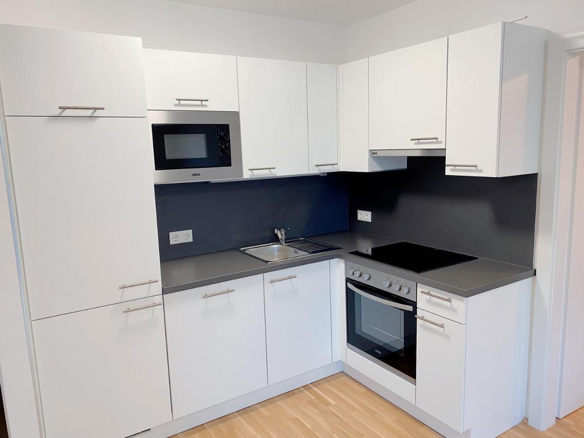 U1 Alte Donau Old Danube City Apartment 2 Bécs Kültér fotó