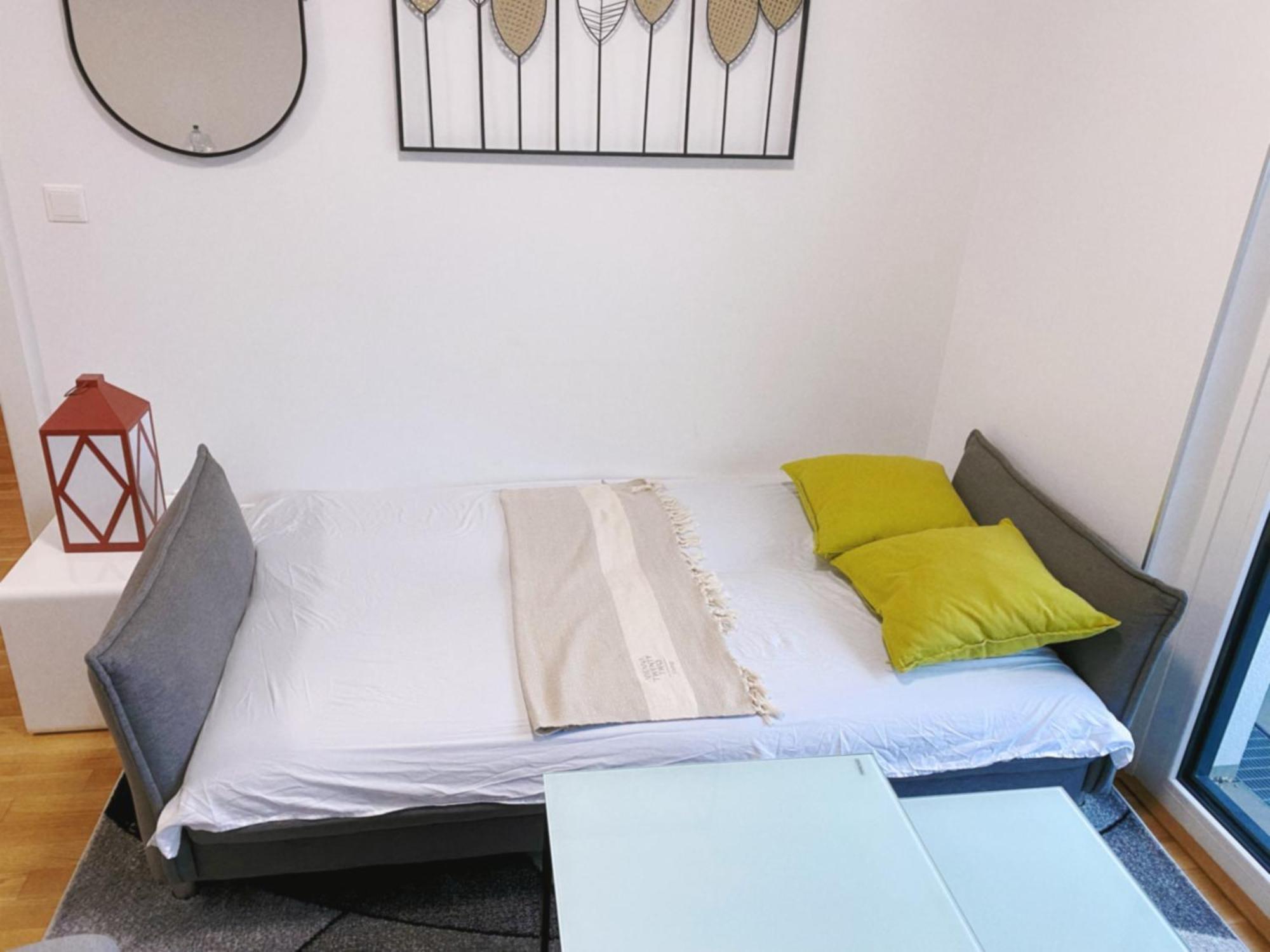 U1 Alte Donau Old Danube City Apartment 2 Bécs Kültér fotó