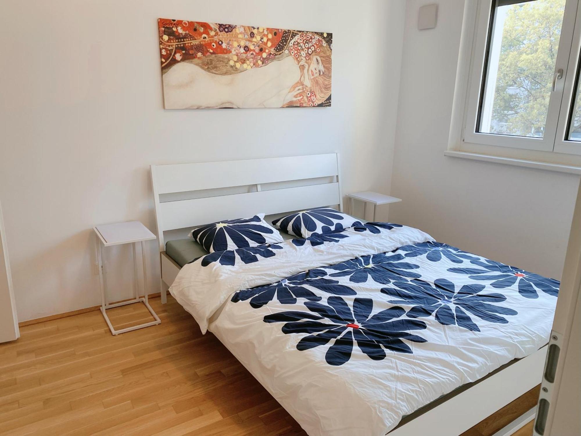 U1 Alte Donau Old Danube City Apartment 2 Bécs Kültér fotó